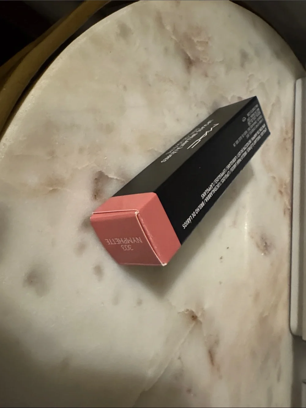 New MAC COSMETICS NYMPHETTE LIP GLASS GLOSS